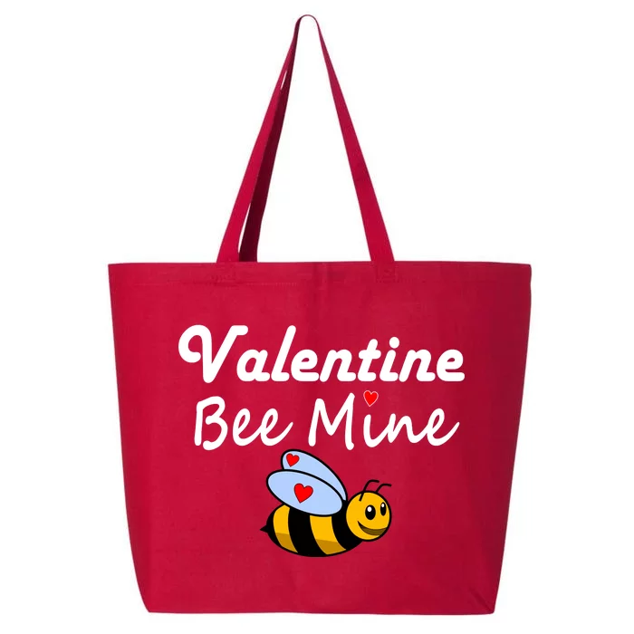 Valentine's Day Bee Mine 25L Jumbo Tote