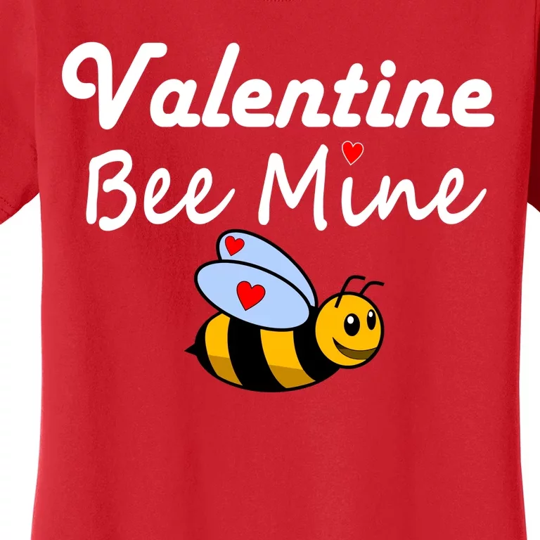 Valentine's Day Bee Mine Women's T-Shirt