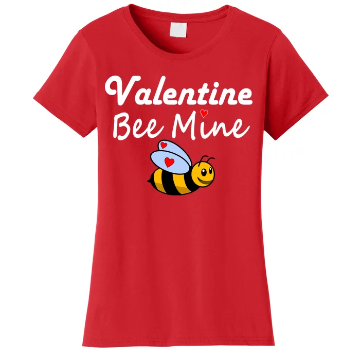 Valentine's Day Bee Mine Women's T-Shirt