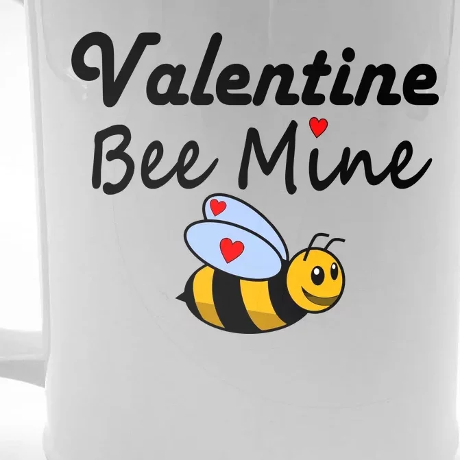 Valentine's Day Bee Mine Front & Back Beer Stein