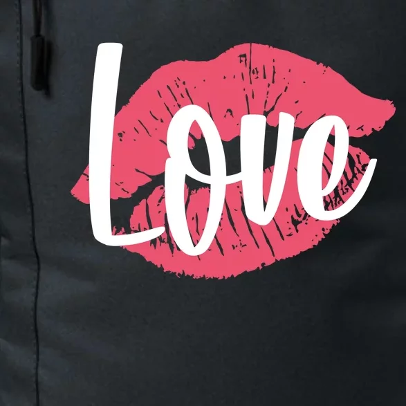 Valentines Day Love Lips Daily Commute Backpack