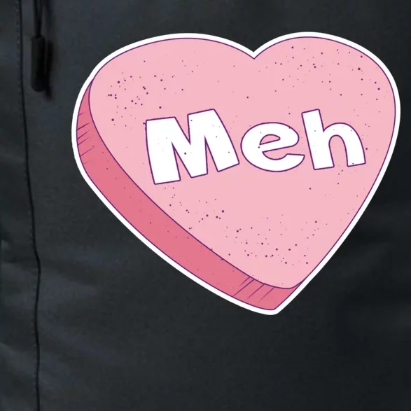 Valentine's Day Meh Conversation Heart Candy Daily Commute Backpack