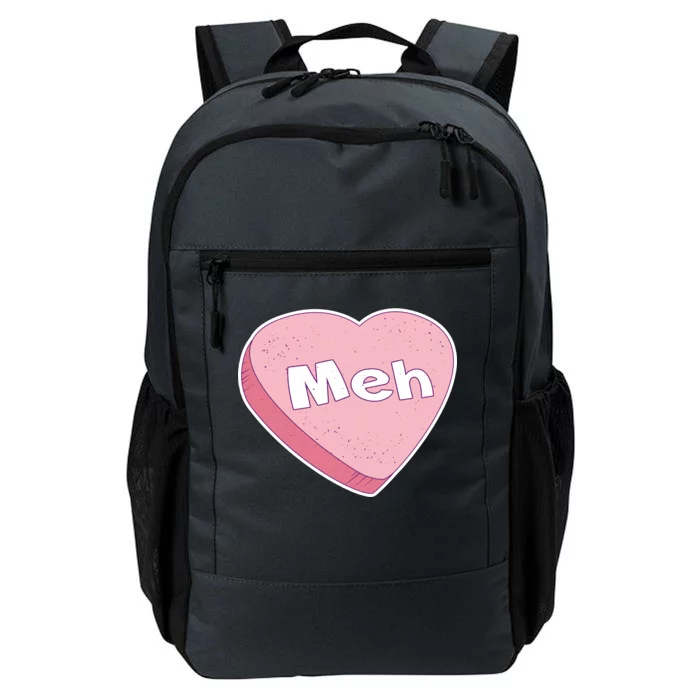 Valentine's Day Meh Conversation Heart Candy Daily Commute Backpack