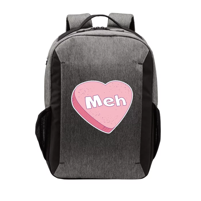 Valentine's Day Meh Conversation Heart Candy Vector Backpack