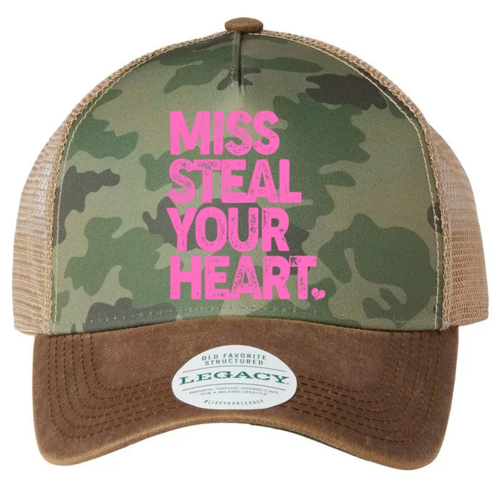 Valentine's Day Miss Steal Your Heart Legacy Tie Dye Trucker Hat