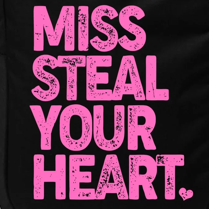 Valentine's Day Miss Steal Your Heart Impact Tech Backpack