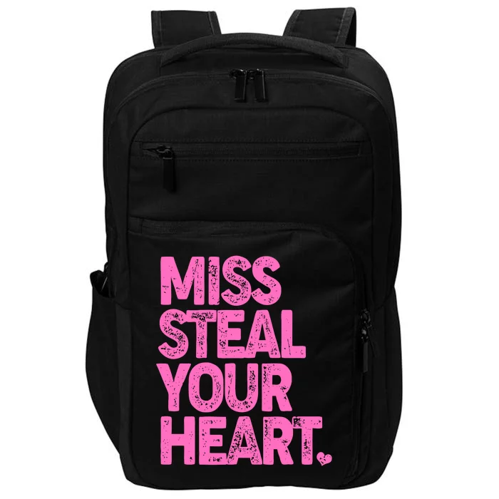 Valentine's Day Miss Steal Your Heart Impact Tech Backpack