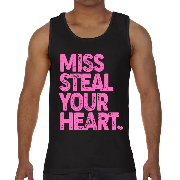 Valentine's Day Miss Steal Your Heart Comfort Colors® Tank Top