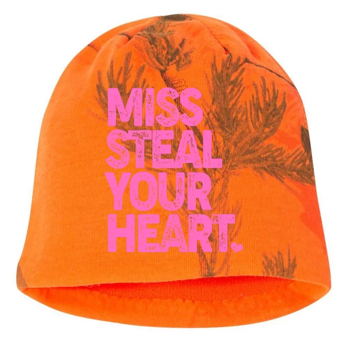 Valentine's Day Miss Steal Your Heart Kati - Camo Knit Beanie