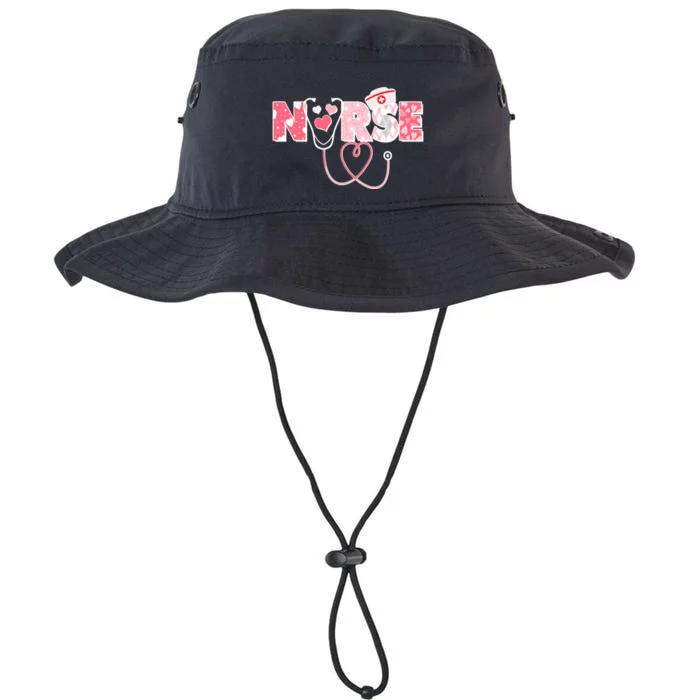 Valentine's Day Nurse Love Legacy Cool Fit Booney Bucket Hat