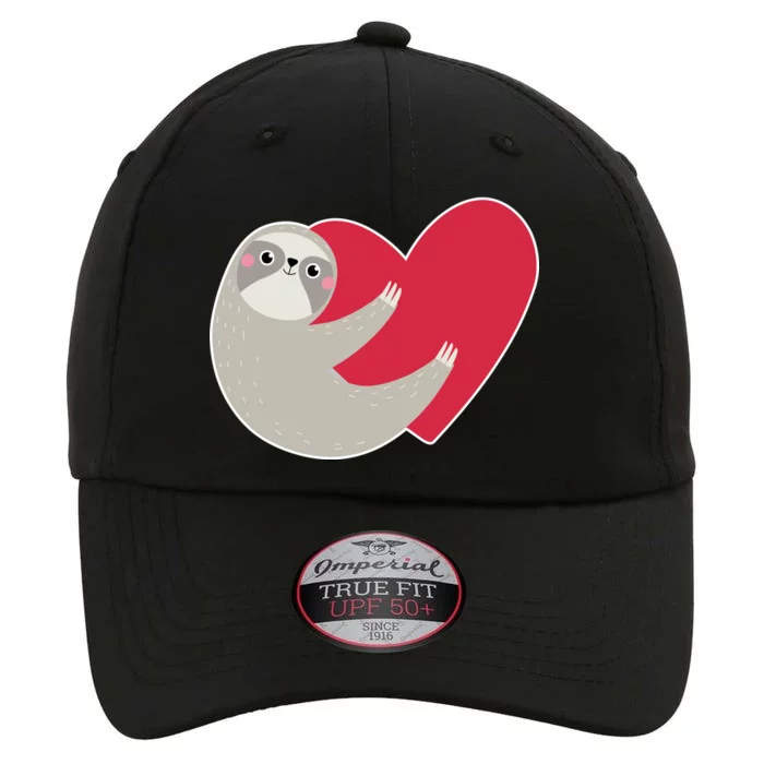 Valentines Day Sloth Heart The Original Performance Cap