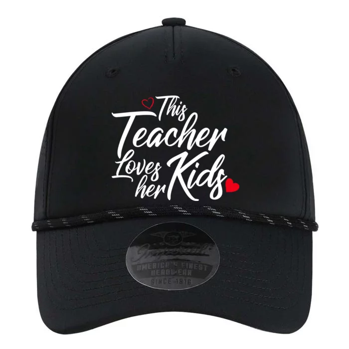 Valentine's Day This Teacher Loves Her Kids Performance The Dyno Cap