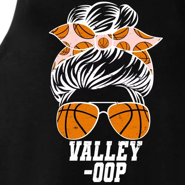 Valley OOP Phoenix Basketball Fan Ladies Tri-Blend Wicking Tank