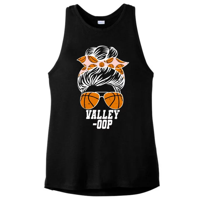 Valley OOP Phoenix Basketball Fan Ladies Tri-Blend Wicking Tank