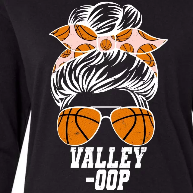 Valley OOP Phoenix Basketball Fan Womens Cotton Relaxed Long Sleeve T-Shirt