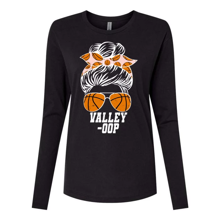 Valley OOP Phoenix Basketball Fan Womens Cotton Relaxed Long Sleeve T-Shirt