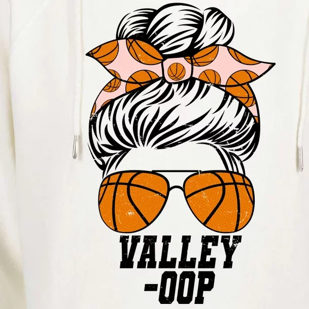 Valley OOP Phoenix Basketball Fan Womens Funnel Neck Pullover Hood