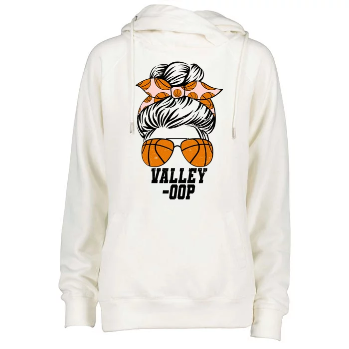 Valley OOP Phoenix Basketball Fan Womens Funnel Neck Pullover Hood