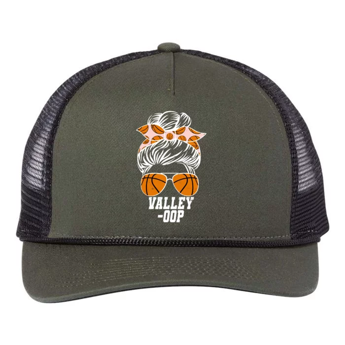 Valley OOP Phoenix Basketball Fan Retro Rope Trucker Hat Cap