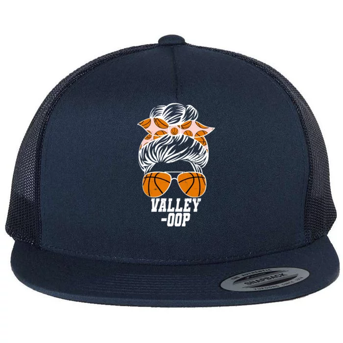 Valley OOP Phoenix Basketball Fan Flat Bill Trucker Hat