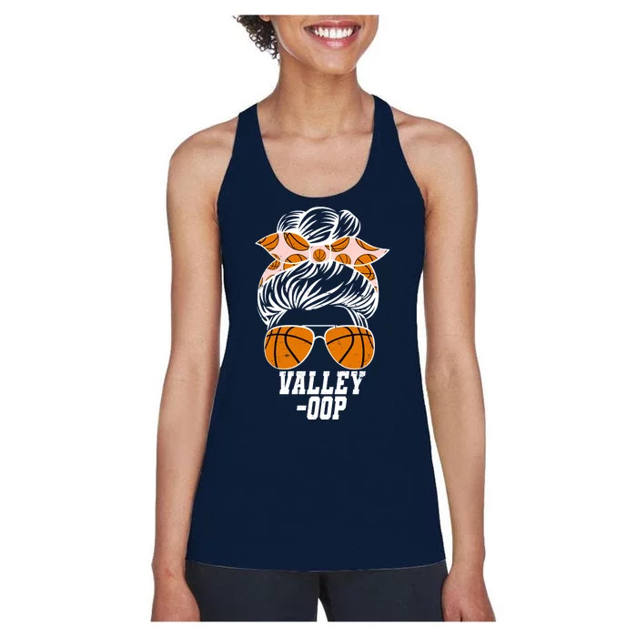 Valley OOP Phoenix Basketball Fan Women's Racerback Tank