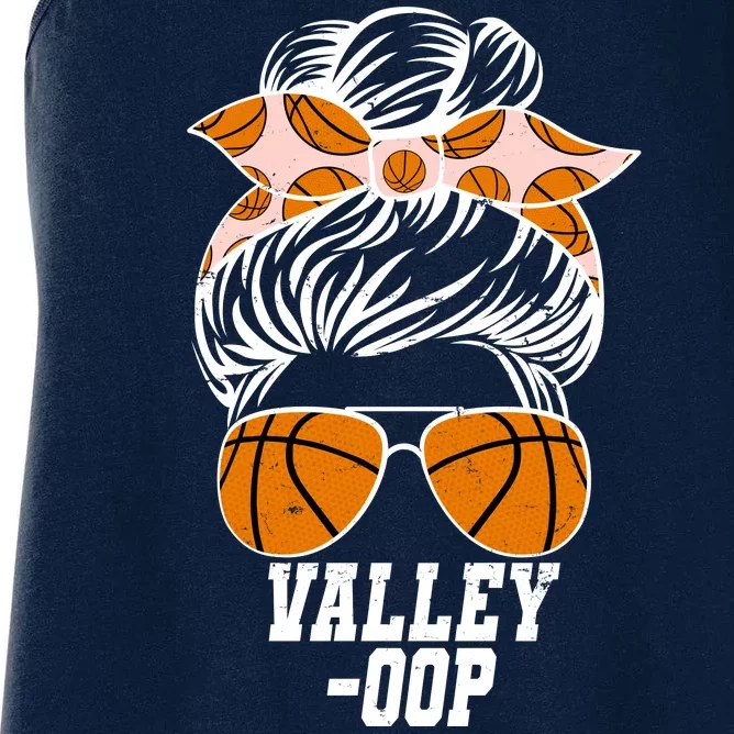 Valley OOP Phoenix Basketball Fan Women's Racerback Tank