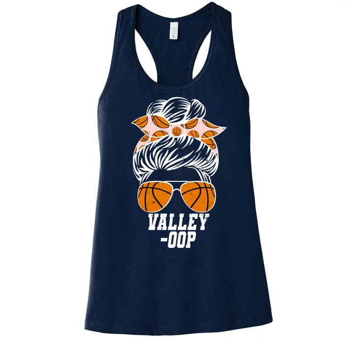 Valley OOP Phoenix Basketball Fan Women's Racerback Tank