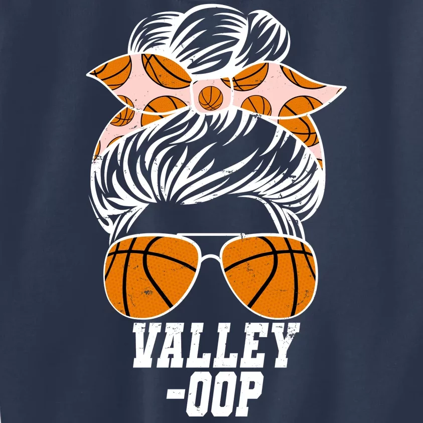 Valley OOP Phoenix Basketball Fan Kids Sweatshirt