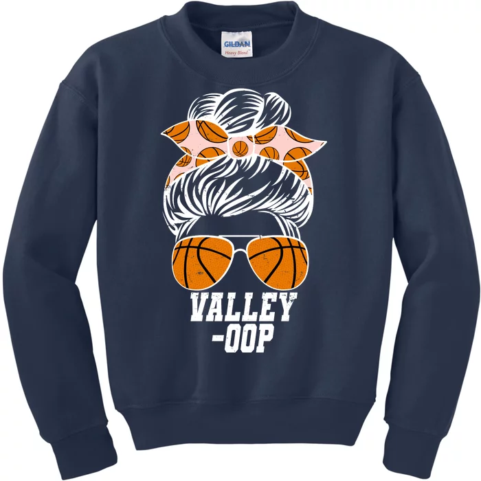 Valley OOP Phoenix Basketball Fan Kids Sweatshirt