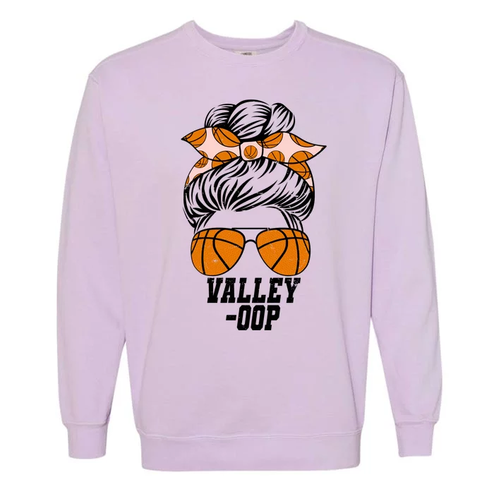 Valley OOP Phoenix Basketball Fan Garment-Dyed Sweatshirt