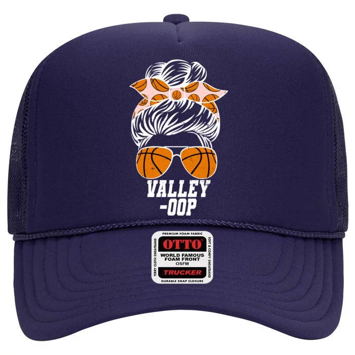 Valley OOP Phoenix Basketball Fan High Crown Mesh Trucker Hat