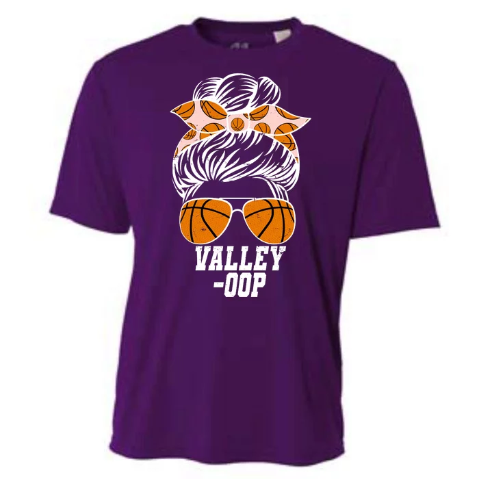 Valley OOP Phoenix Basketball Fan Cooling Performance Crew T-Shirt