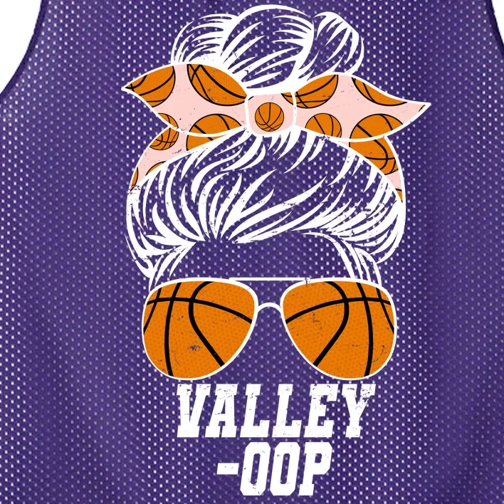 Valley OOP Phoenix Basketball Fan Mesh Reversible Basketball Jersey Tank