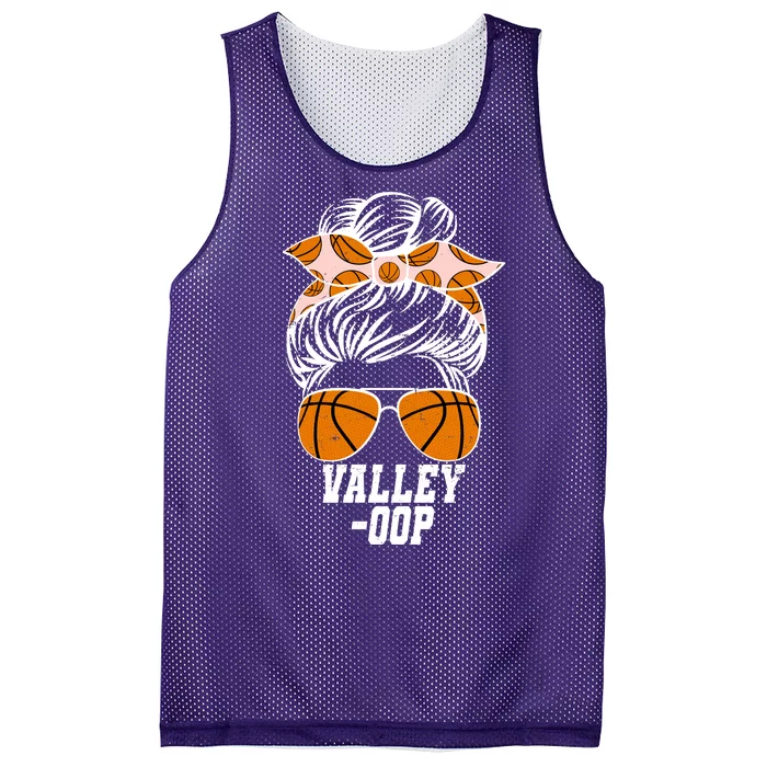 Valley OOP Phoenix Basketball Fan Mesh Reversible Basketball Jersey Tank