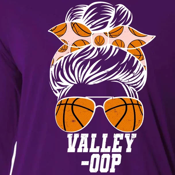 Valley OOP Phoenix Basketball Fan Cooling Performance Long Sleeve Crew