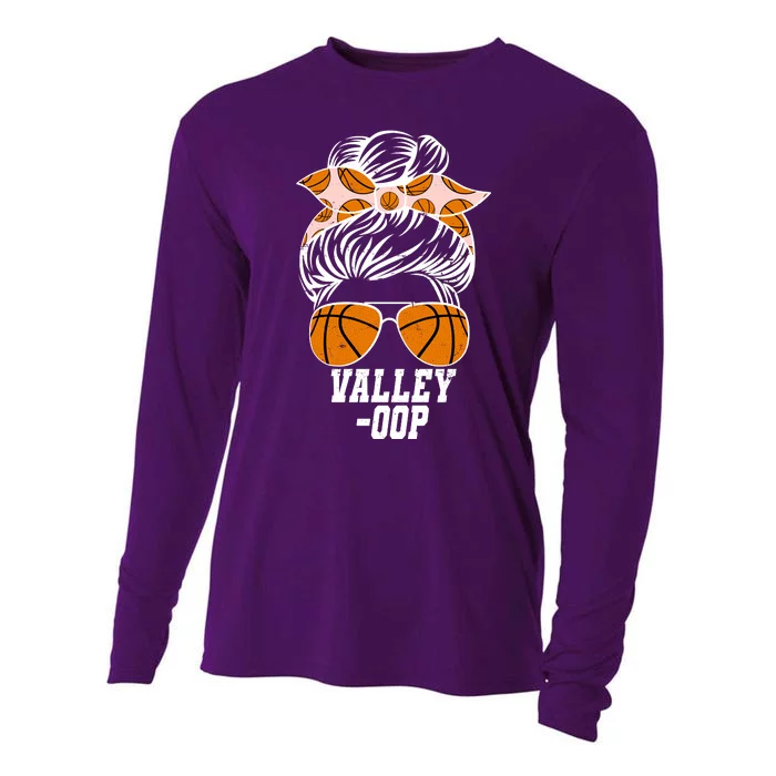 Valley OOP Phoenix Basketball Fan Cooling Performance Long Sleeve Crew