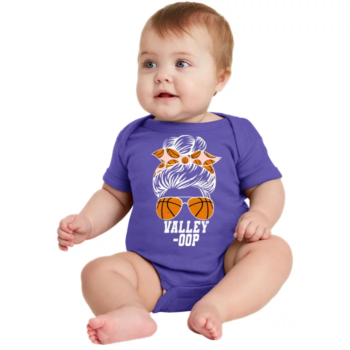 Valley OOP Phoenix Basketball Fan Baby Bodysuit