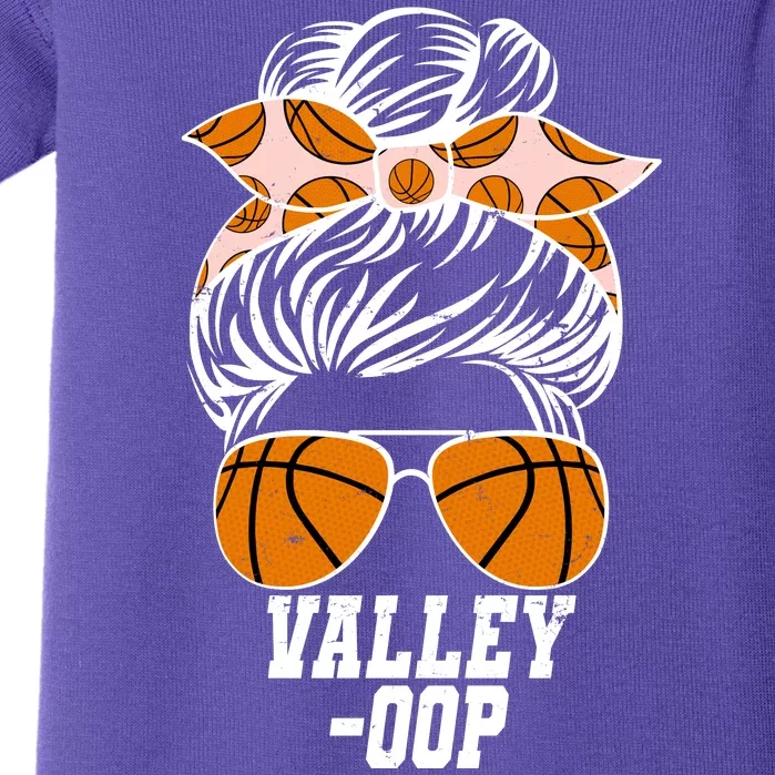 Valley OOP Phoenix Basketball Fan Baby Bodysuit