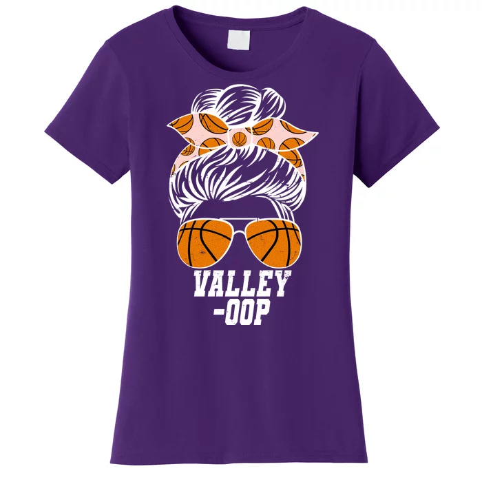 Valley OOP Phoenix Basketball Fan Women's T-Shirt