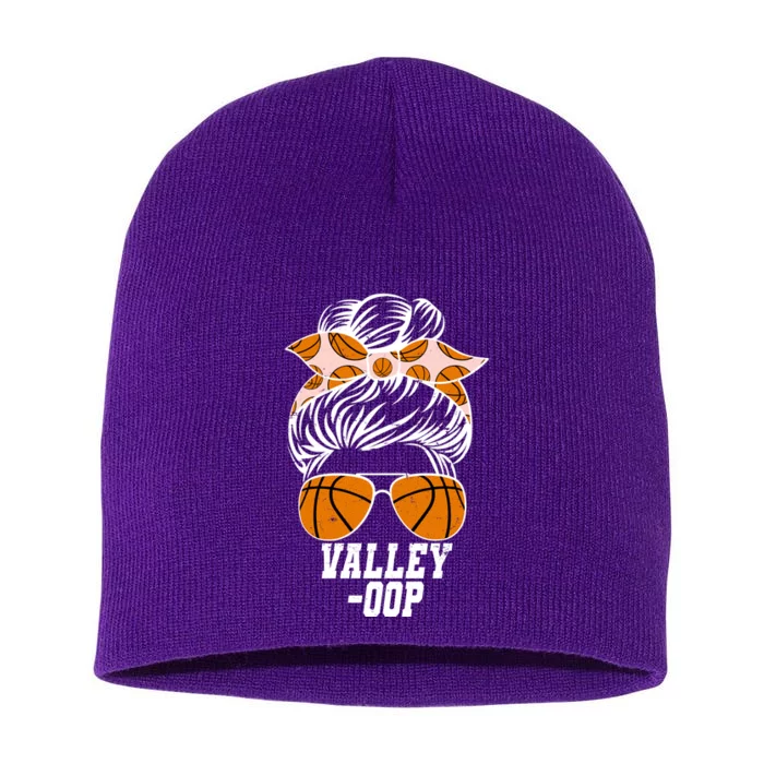 Valley OOP Phoenix Basketball Fan Short Acrylic Beanie