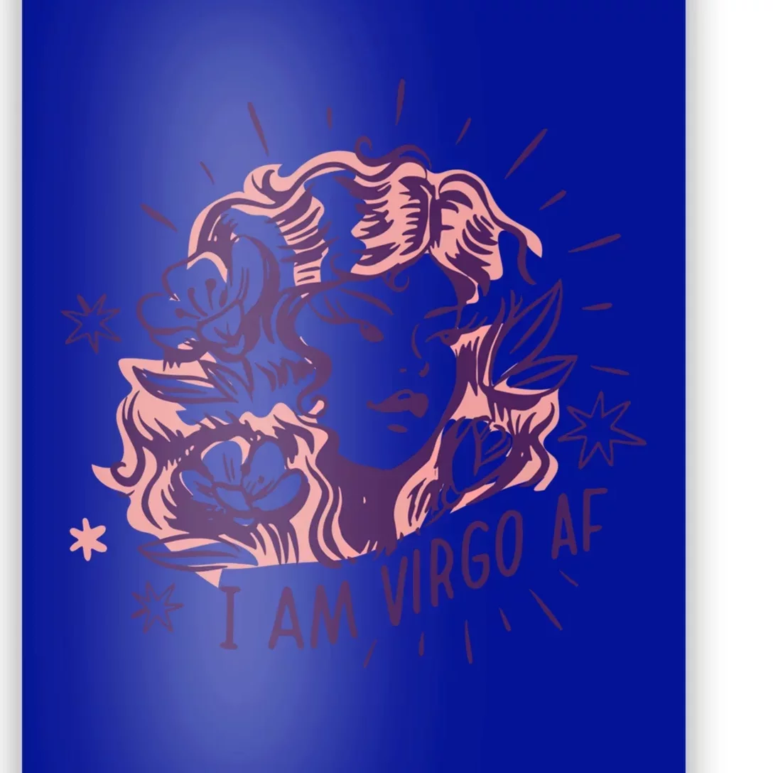 Virgo Astrology Meaningful Gift Poster