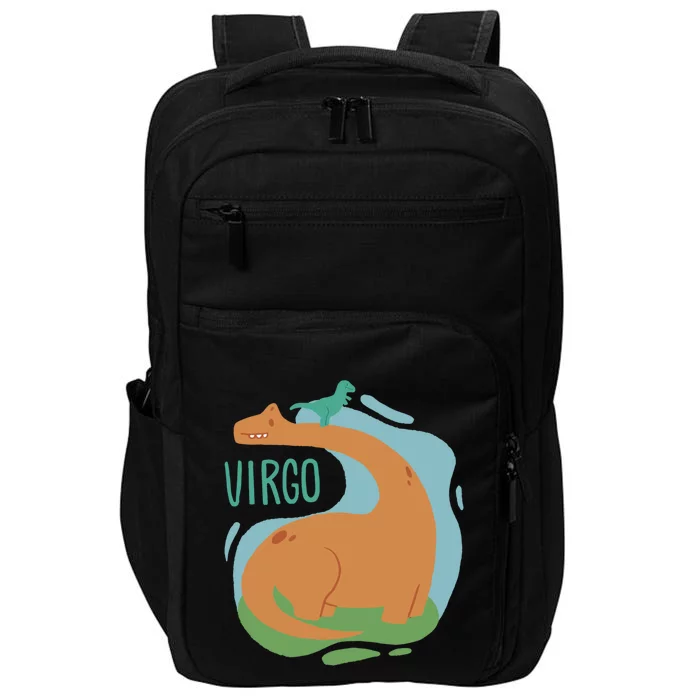 Virgo Astrology Mythical Gift Impact Tech Backpack