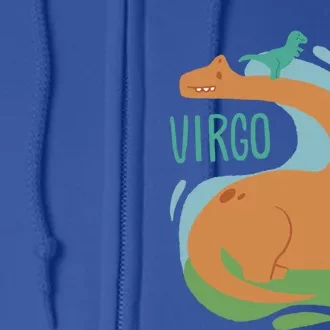 Virgo Astrology Mythical Gift Full Zip Hoodie