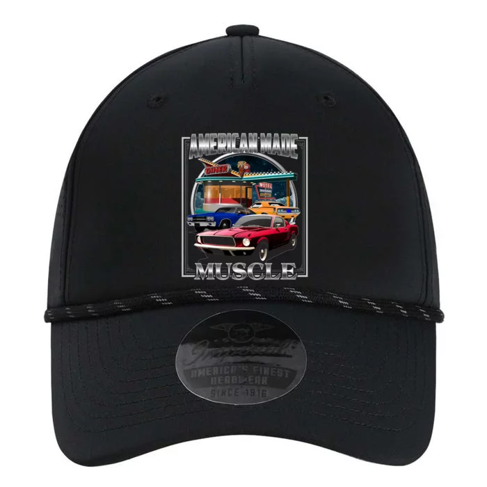 Vintage American Made Muscle Classic Cars And Diner Performance The Dyno Cap