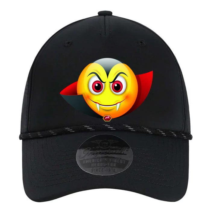 Vampire Halloween Emoji Performance The Dyno Cap