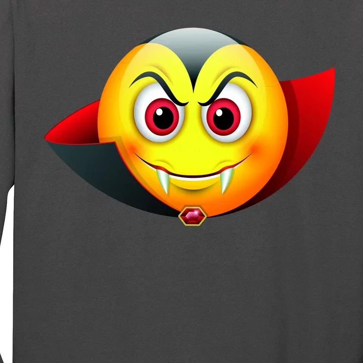 Vampire Blood Face Emoji Emoticon Costume Shirts Halloween-CL