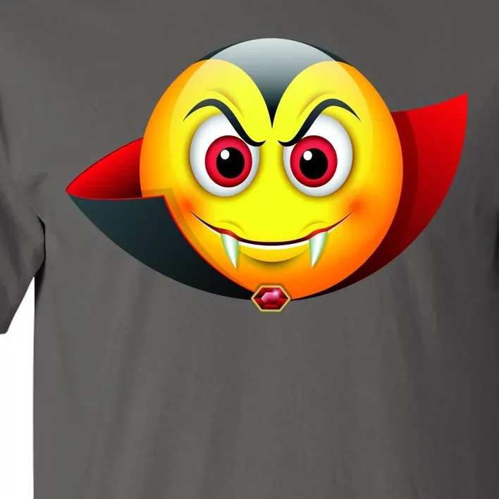 Vampire Halloween Emoji Tall T-Shirt