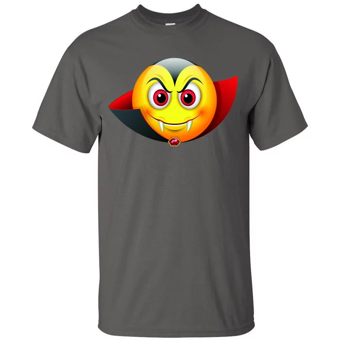 Vampire Halloween Emoji Tall T-Shirt