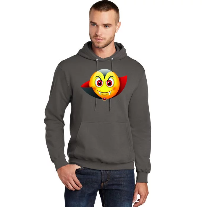 Vampire Halloween Emoji Tall Hoodie