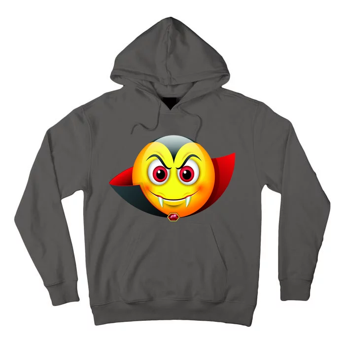 Vampire Halloween Emoji Tall Hoodie